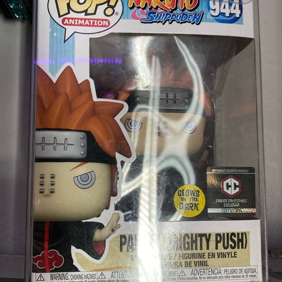 Funko Other - Glows in the dark needs  black light tho to reactivated it ( good condition)